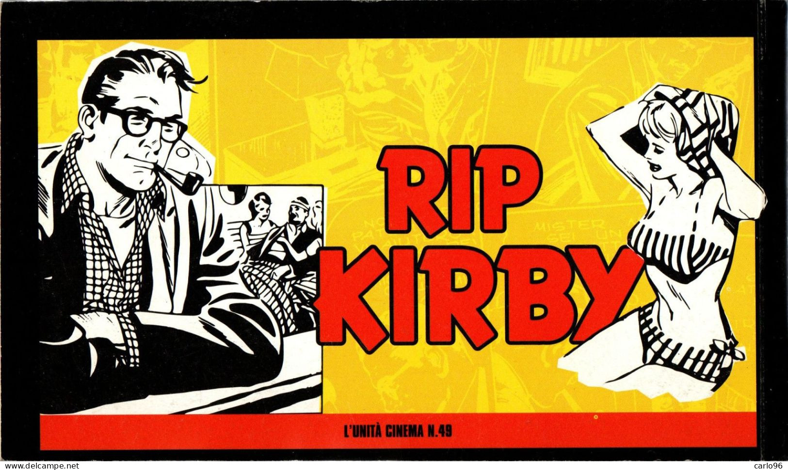 1998 / 2000  ( 2 )  FUMETTI  DEL GIALLO MONDADORI  RIP KIRBY - First Editions