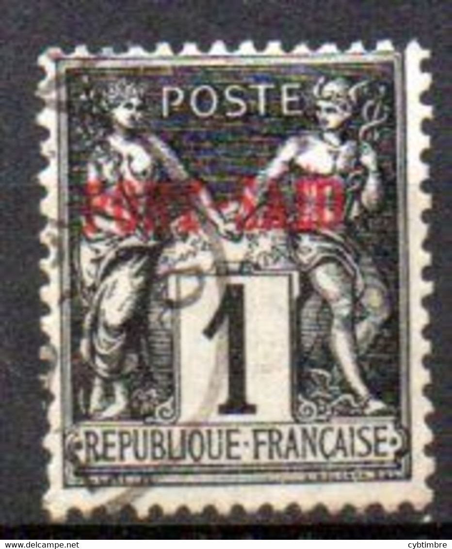 Port Saïd: Yvert  1 - Used Stamps