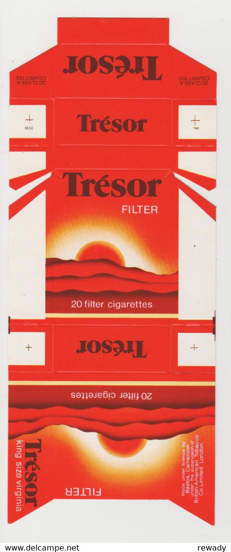 TRESOR Filter - Emballage Cartonne Cigarette - Étuis à Cigares