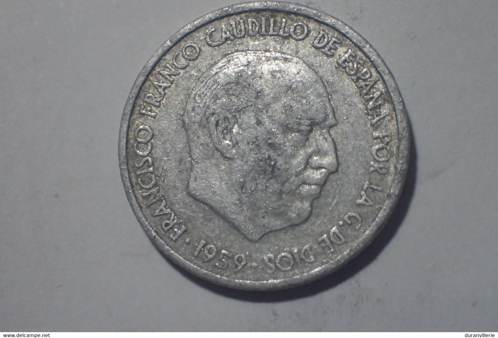 ESPAGNE : 10 CENTIMOS 1959 KM 790 - 10 Céntimos