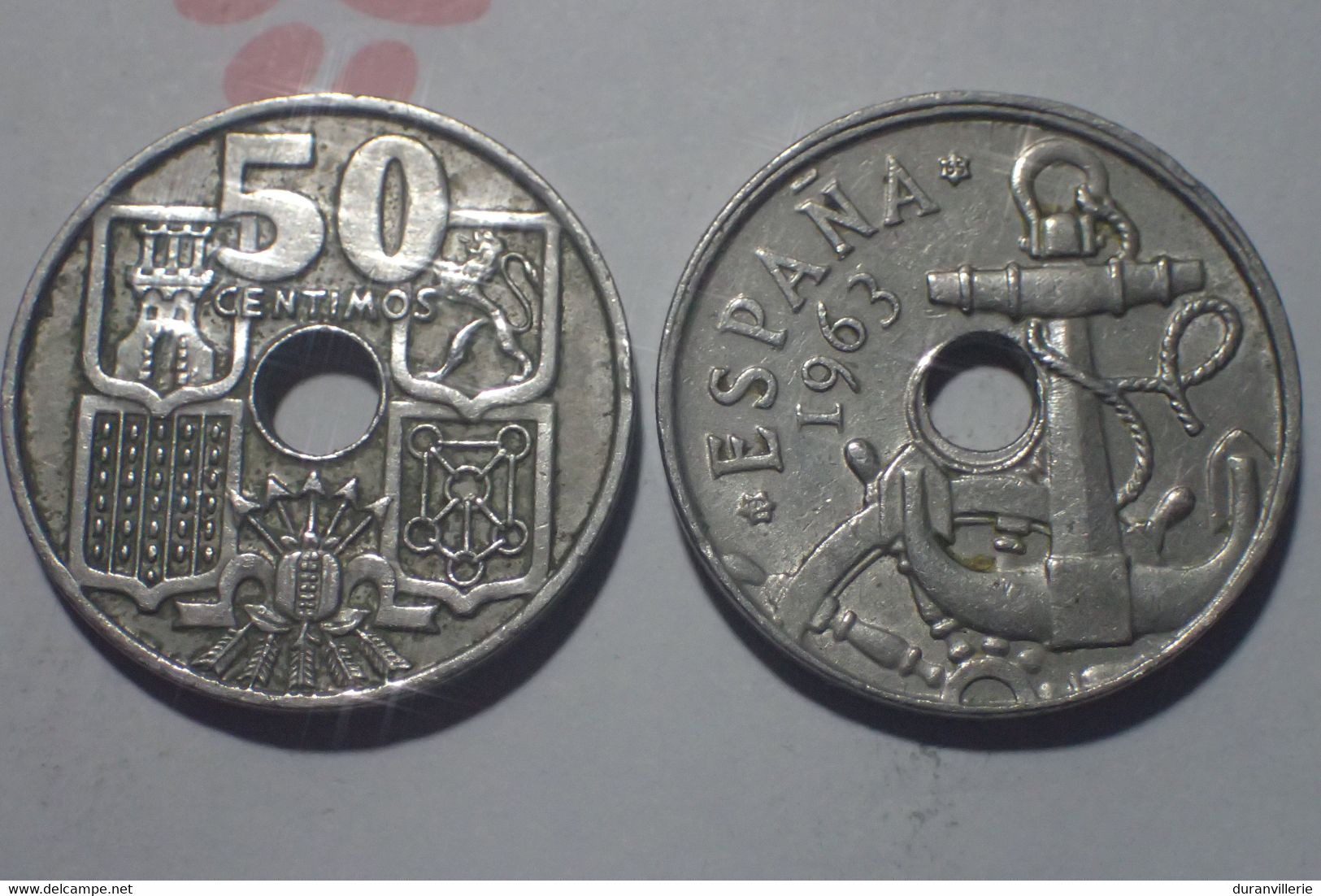 ESPAGNE Spain 50 Centimos 1963 - 50 Céntimos
