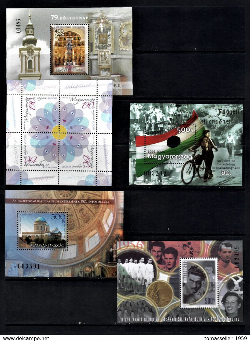 Hungary-2006 Full Year  Set - 28 Issues.MNH - Ganze Jahrgänge