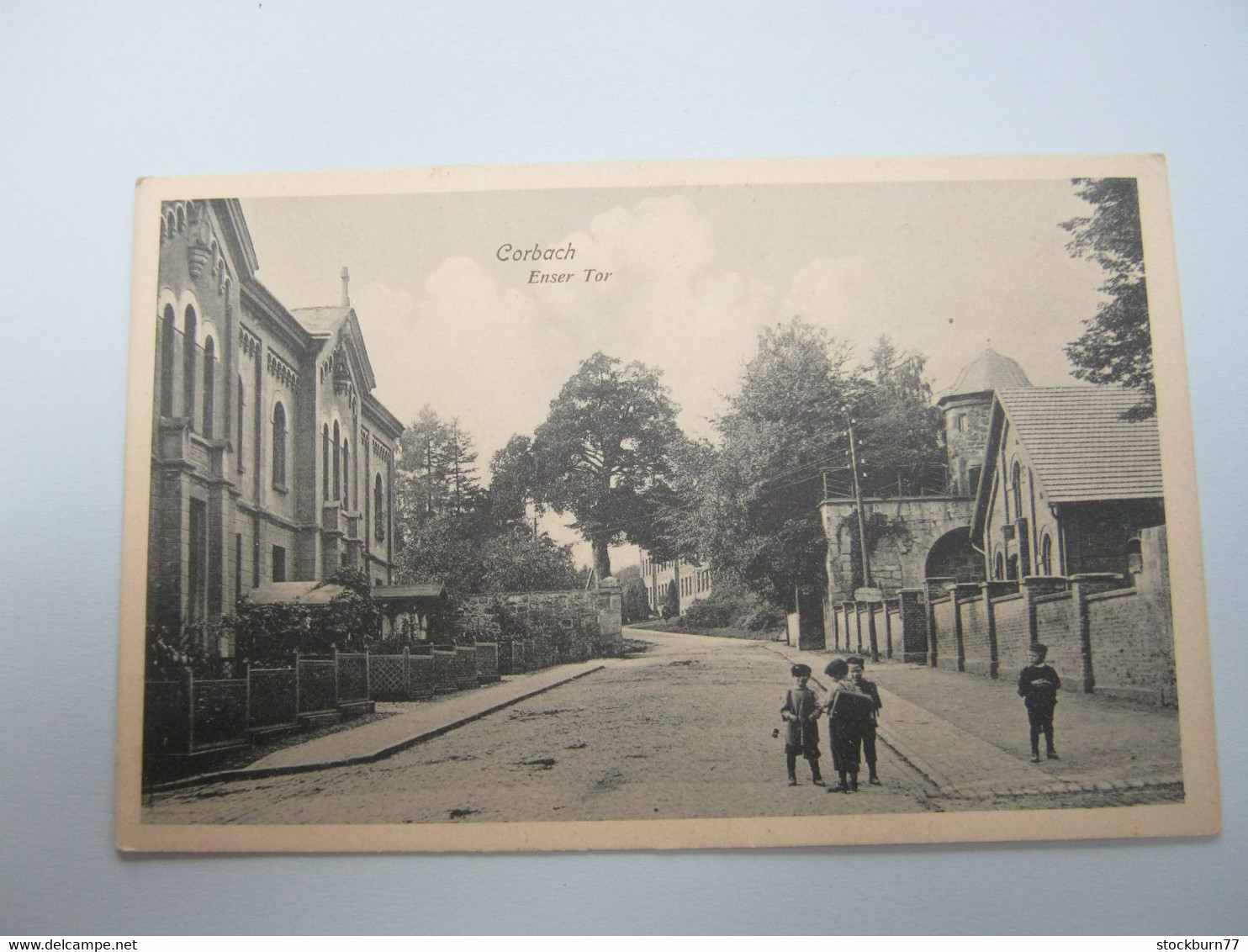 CORBACH , Korbach , Strasse,   Schöne Karte  Um 1910 - Korbach