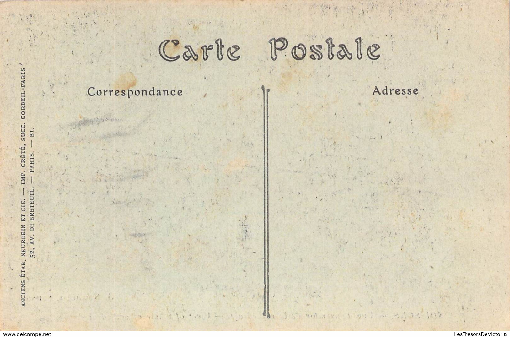 CPA - 02 - SOISSONS - Vue D'ensemble De La Cathédrale - Ruines - Neurdein - Soissons
