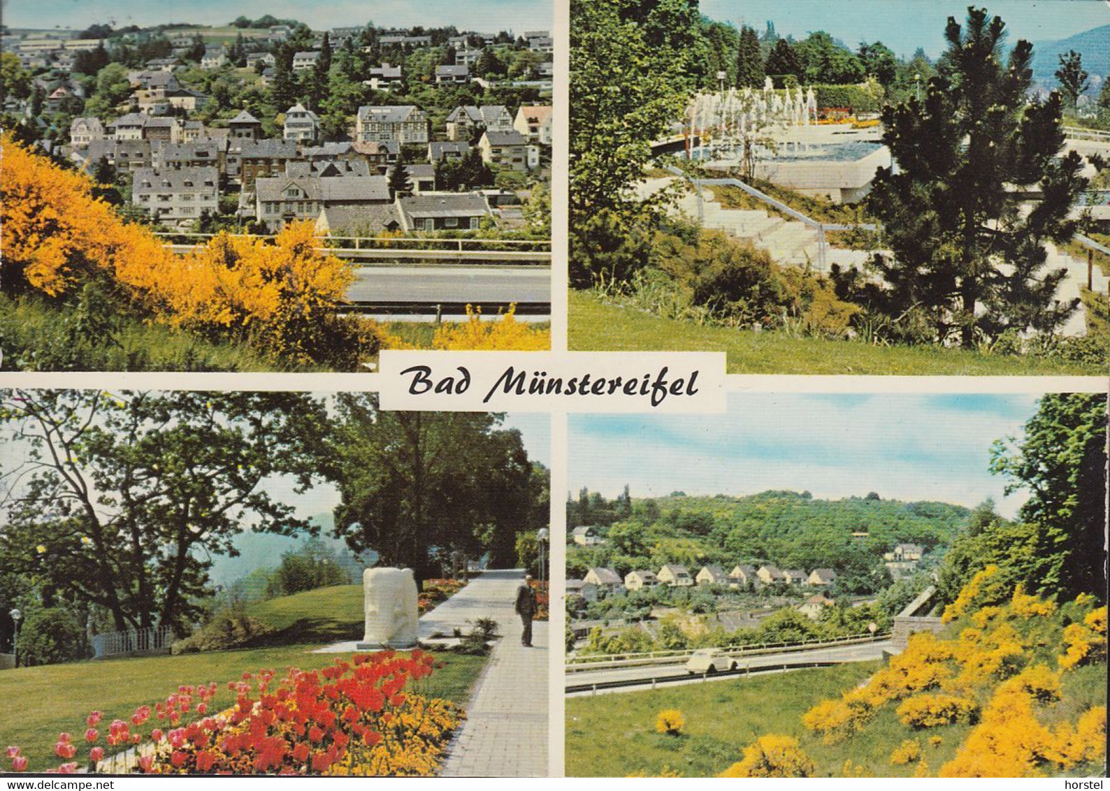 D-53902 Bad Münstereifel - Hubertusweg - Kuranlagen - Nice Stamp - Bad Münstereifel