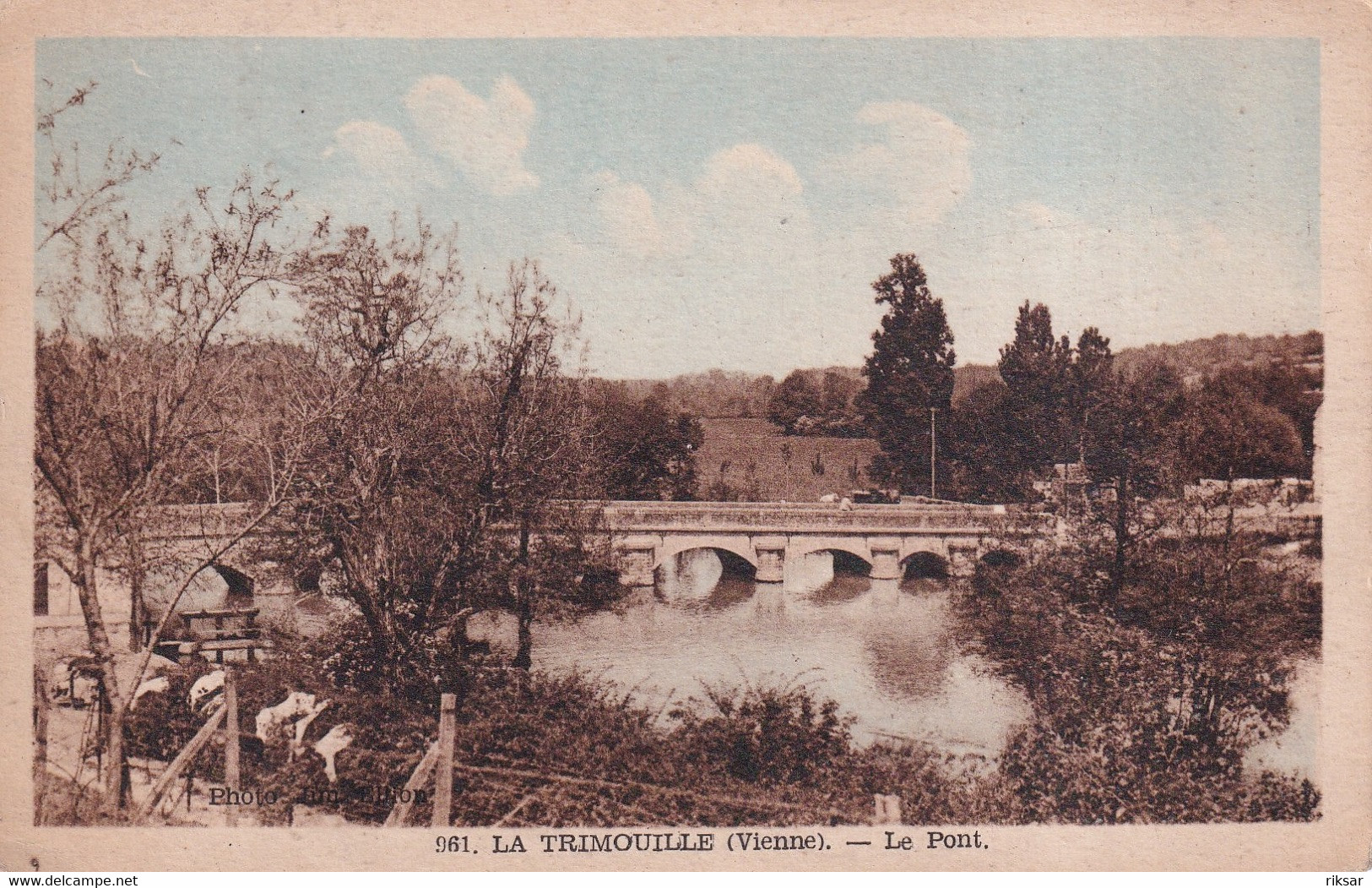 LA TRIMOUILLE - La Trimouille