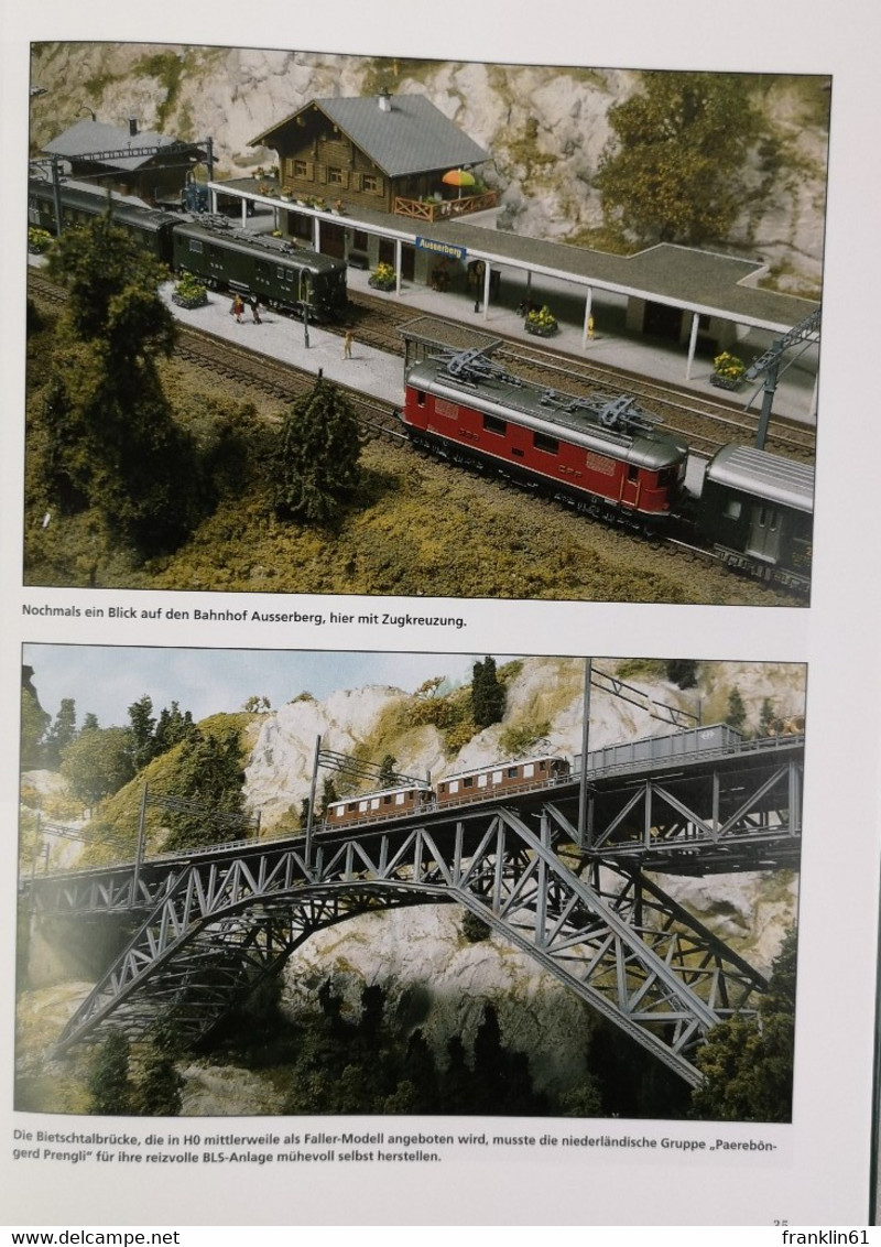 Die Schönsten Modellbahn-Anlagen Aus MIBA-Miniaturbahnen. - Sonstige & Ohne Zuordnung