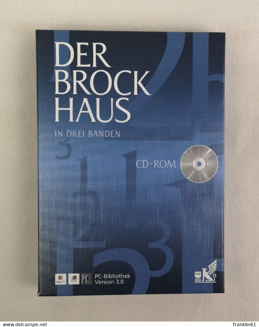 Der Brockhaus In Drei Bänden. - Lexika