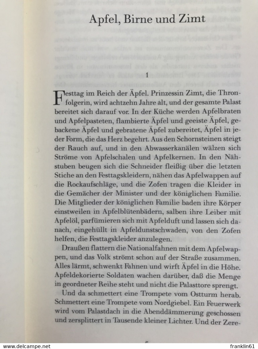 Apfel, Birne Und Zimt : Neue Märchen Aus Dem Vorderen Orient. - Tales & Legends