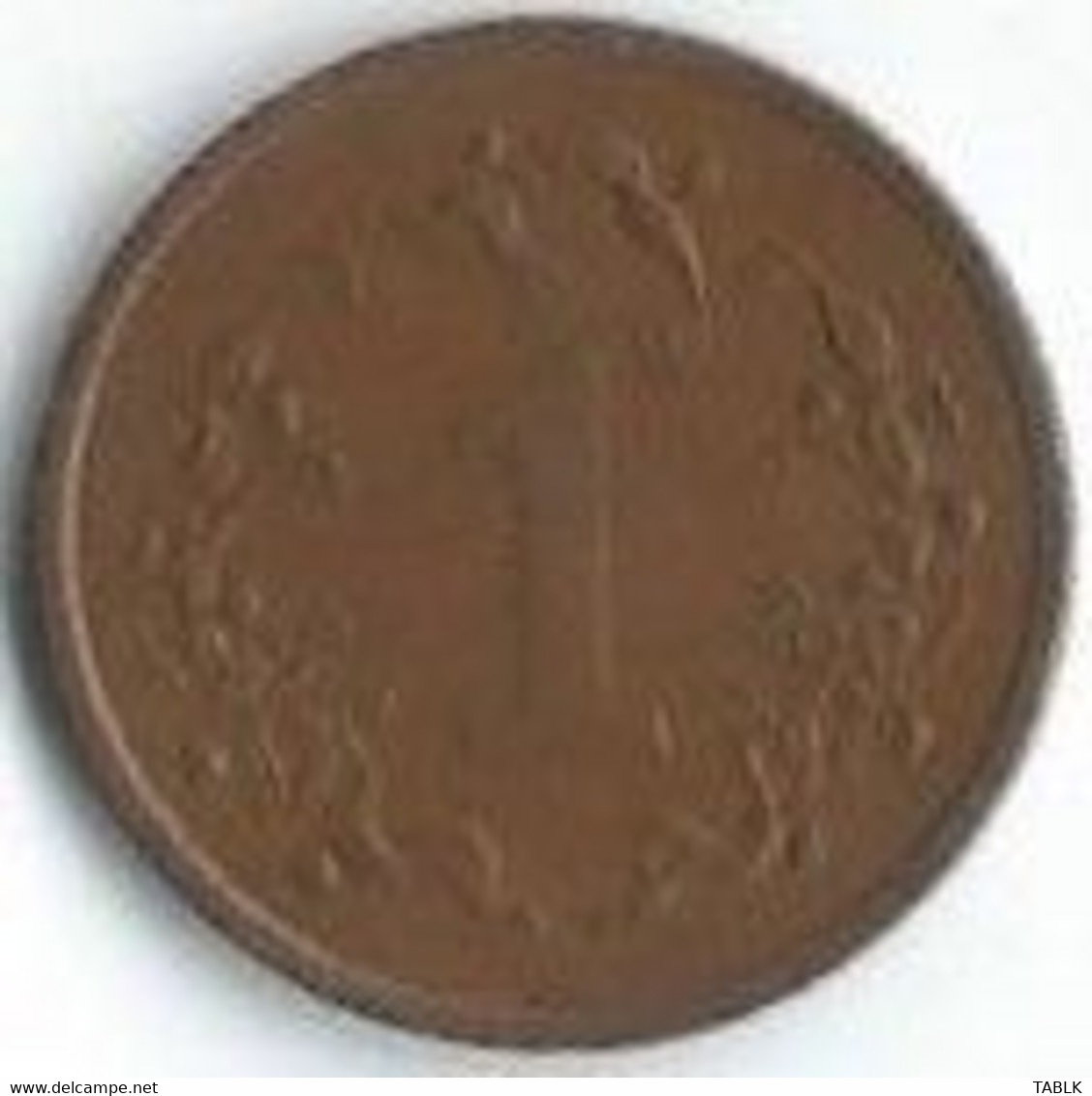 M804 - ZIMBABWE - 1 CENT 1986 - Simbabwe