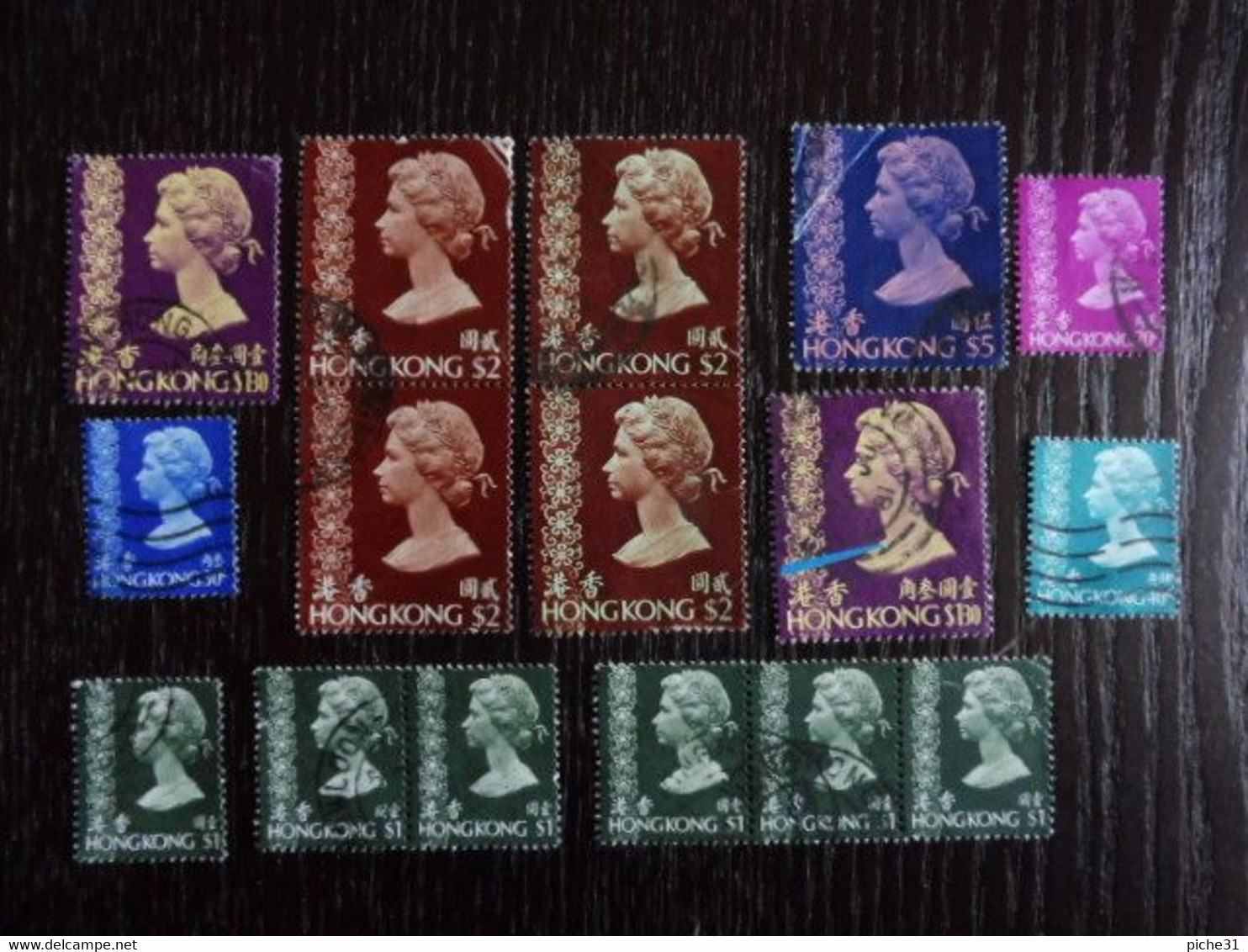 HONG-KONG / Queen Elizabeth - Used/Oblitérés - Lots & Serien