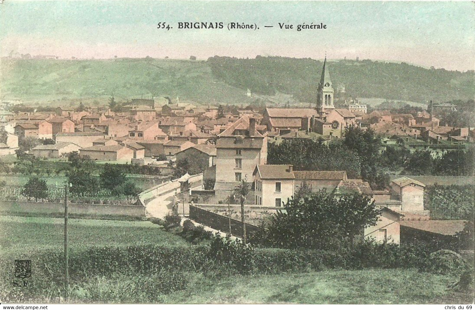 Brignais Vue Generale - Brignais