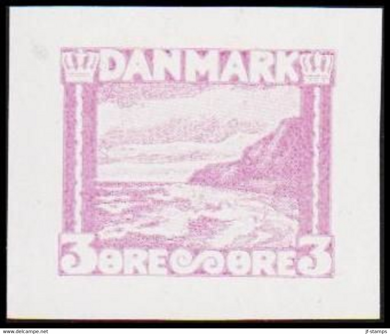 1930. DANMARK. Essay. Møns Klint. 3 øre. - JF525407 - Essais & Réimpressions