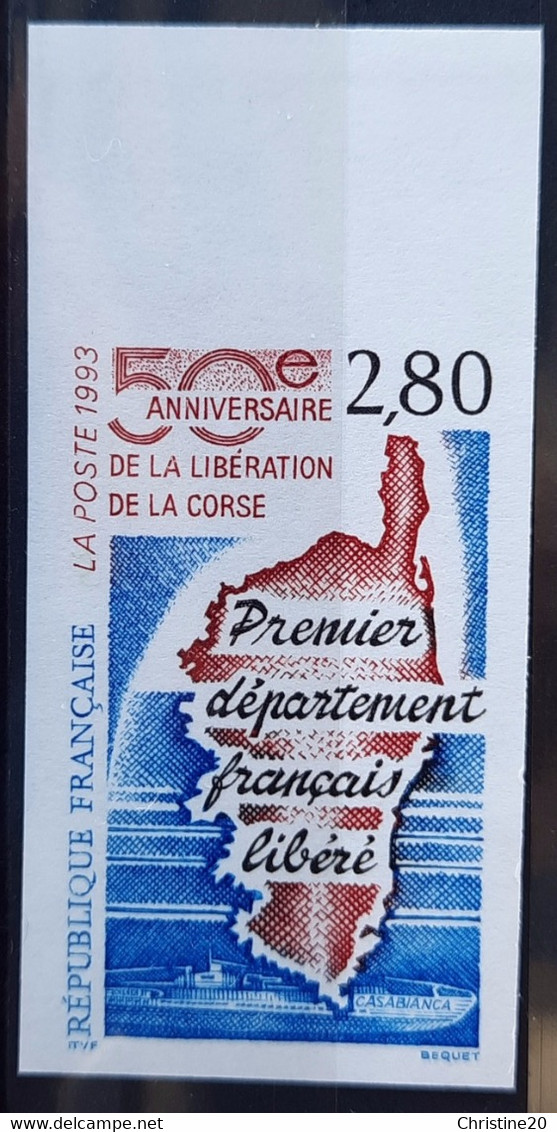 France 1993 N°2829 BdF **TB Cote 30€ - 1991-2000