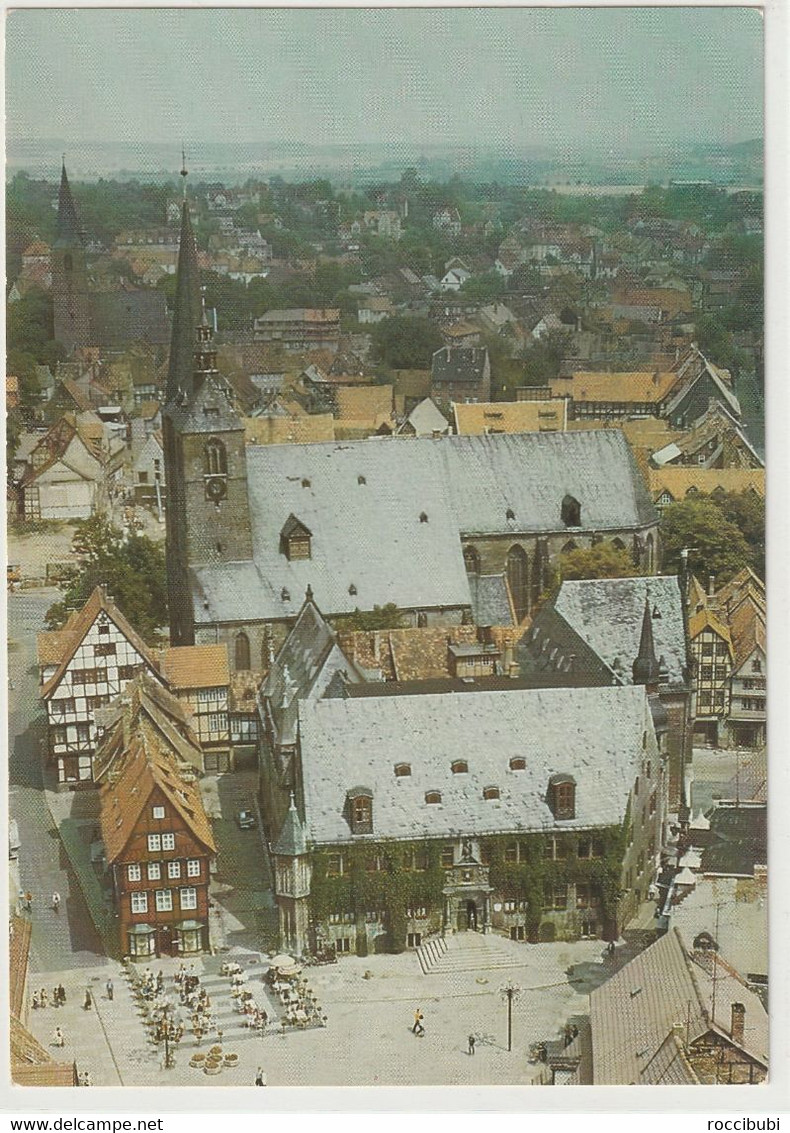 Quedlinburg, Sachsen-Anhalt - Quedlinburg