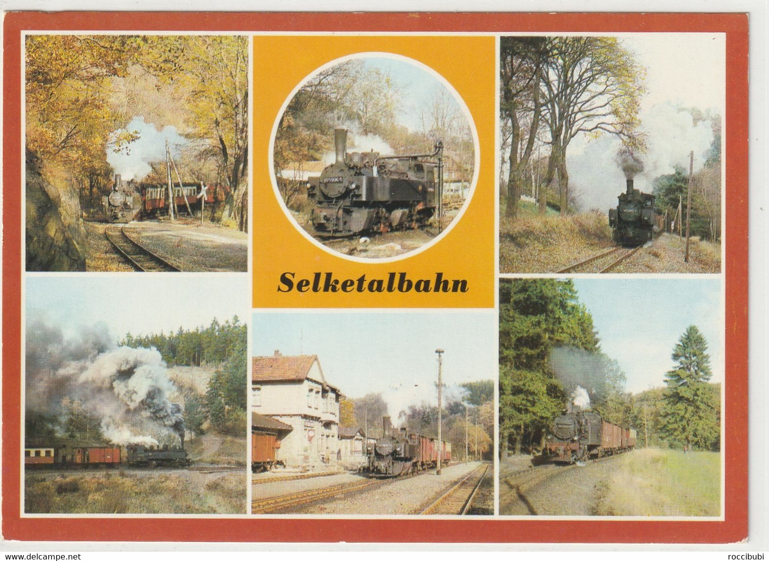 Selketalbahn, Kreis Quedlinburg, Sachsen-Anhalt - Quedlinburg