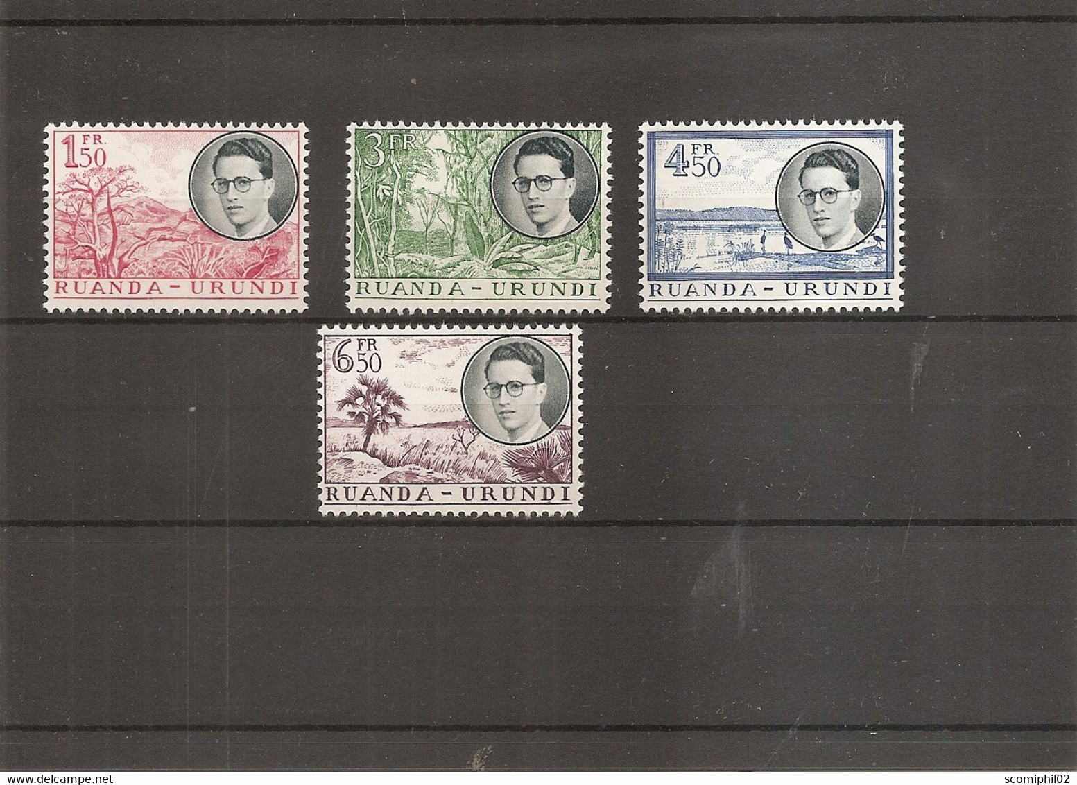 Ruanda-Urundi (196/199 XXX -MNH ) - Unused Stamps