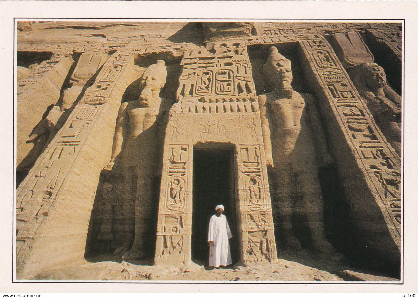 A20180 - ABU SIMBEL TEMPLES LE TEMPLE DE NEFERTARI EGYPT EGYPTE RUIZ HOA QUI - Tempel Von Abu Simbel