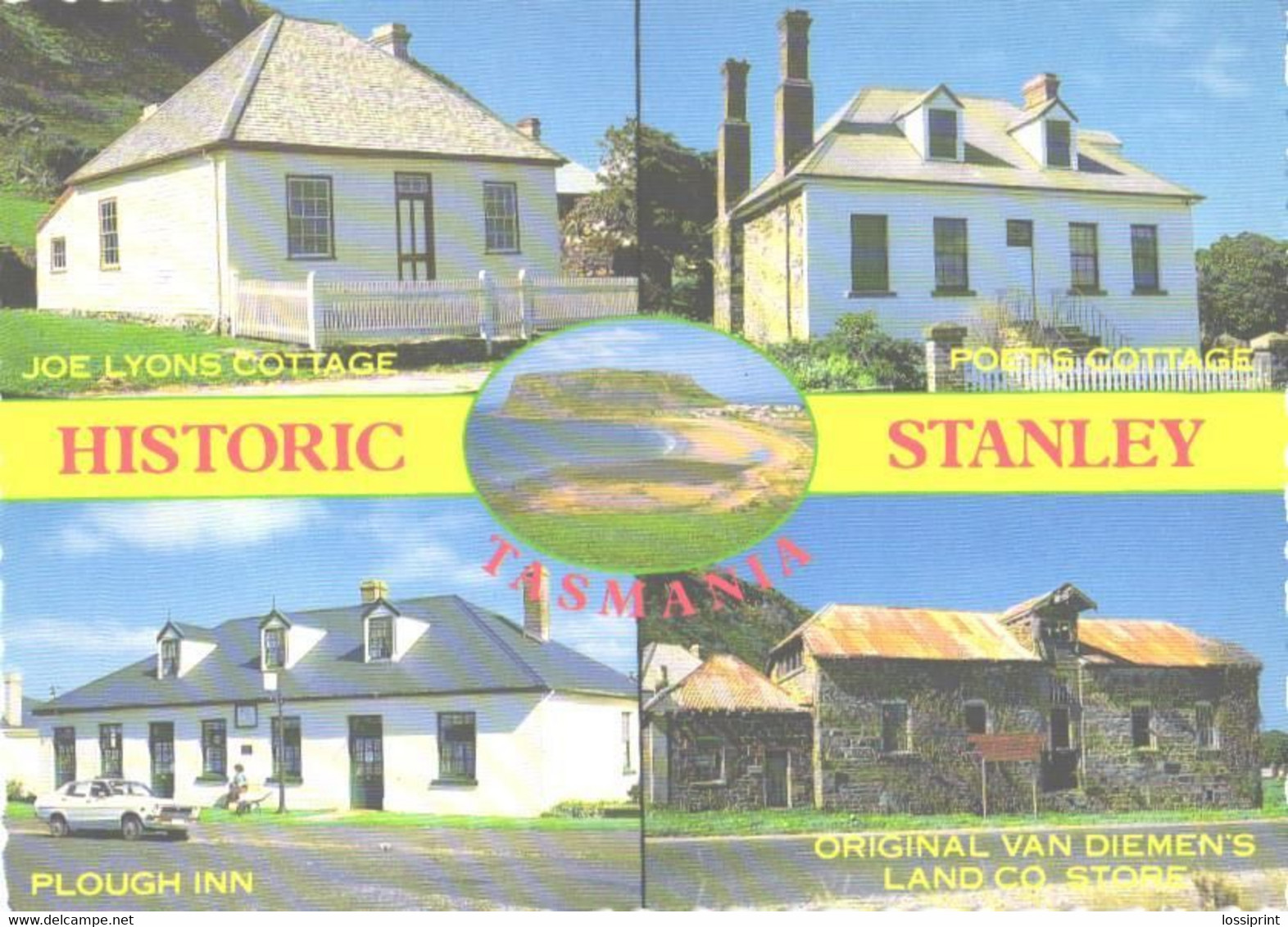 Tasmania:Historic Stanley, Joe Lyons Cottage, Poets Cottage, Plough Inn, Original Van Diemen's Land Co. Store - Andere & Zonder Classificatie