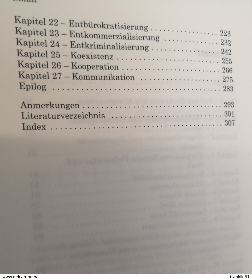 Space Philosophy. Philosophie Im Zeitalter Der Raumfahrt. - Philosophie