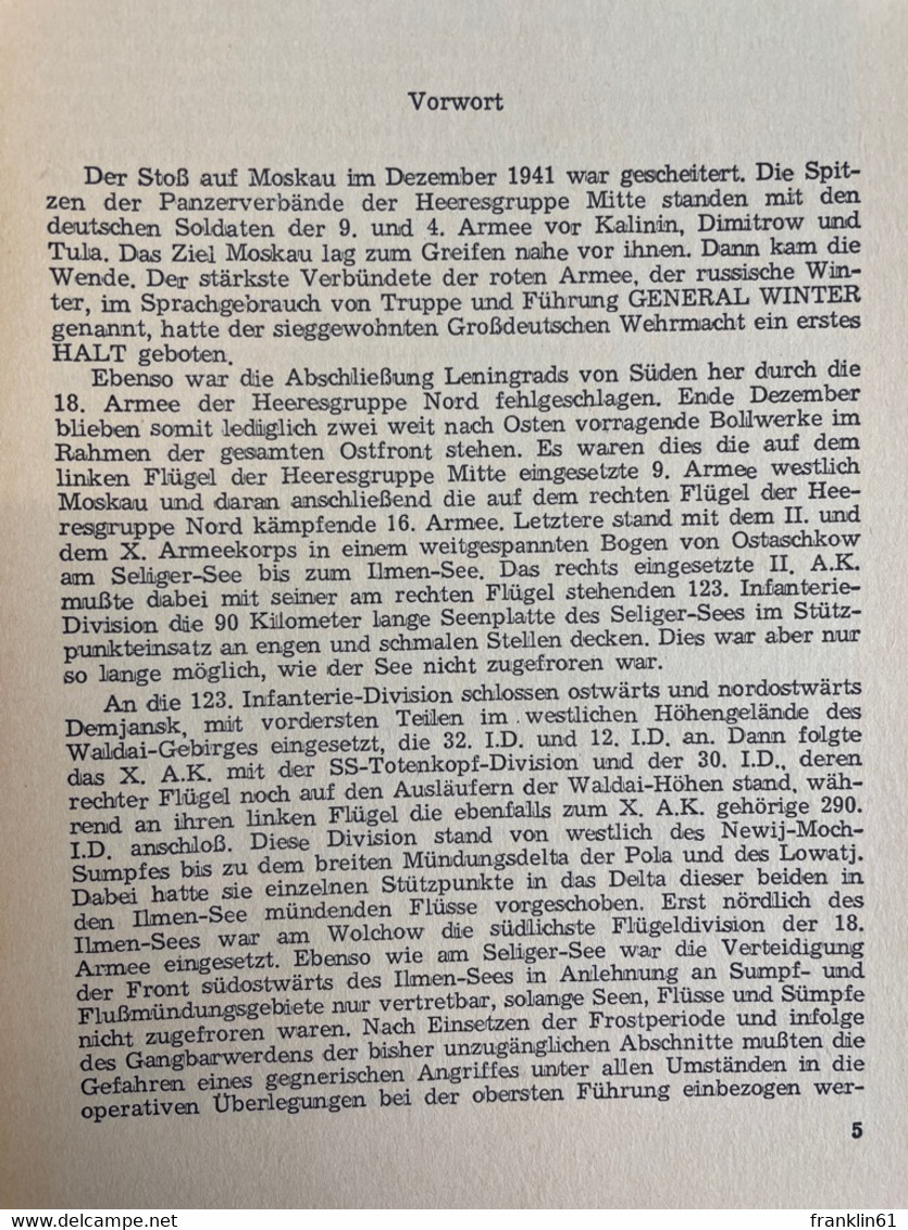 General Winter, Der Landser Grossband - Nr. 20. - Police & Militaire