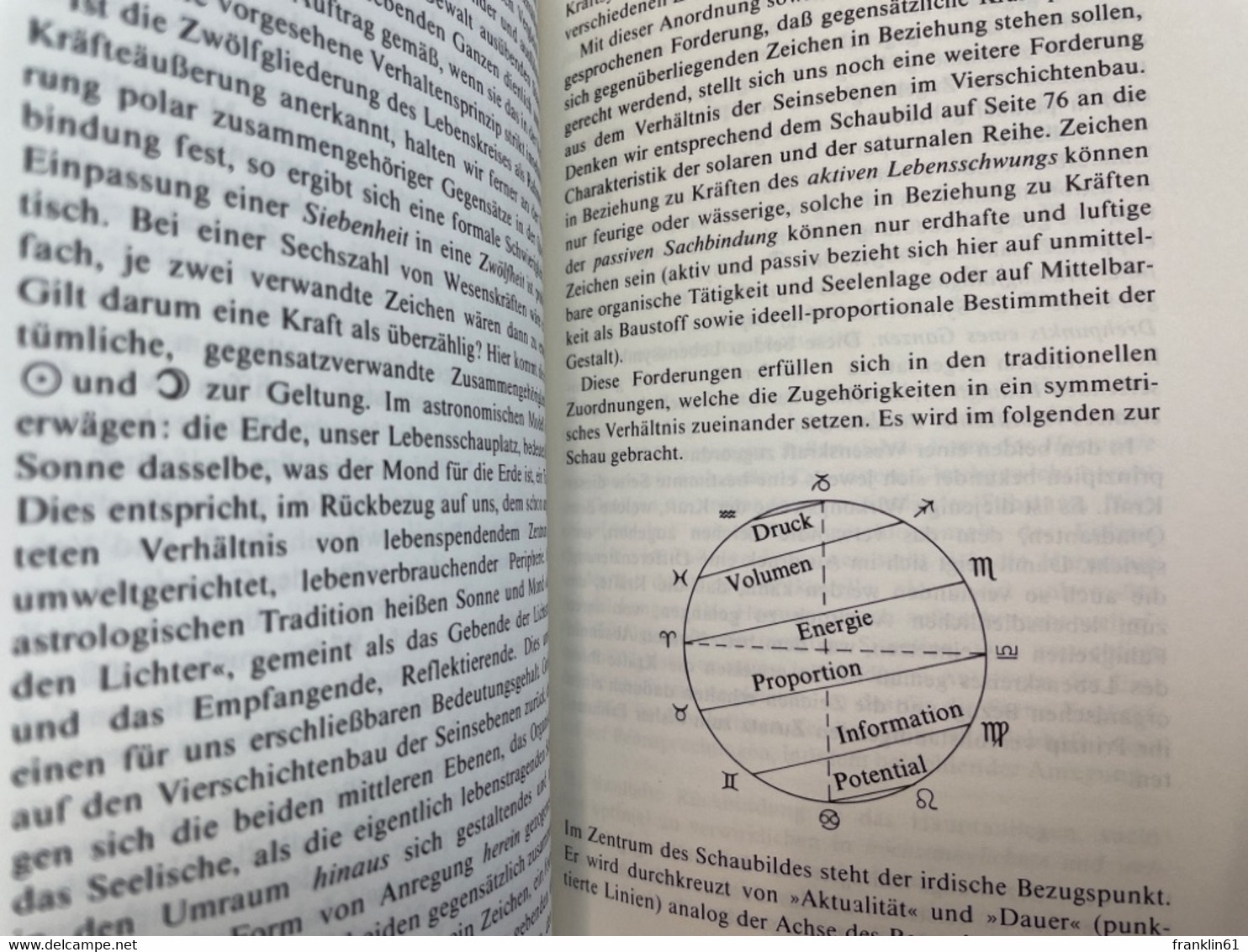 Das Grundgefüge : die Stellung des Menschen in Natur und Kosmos.