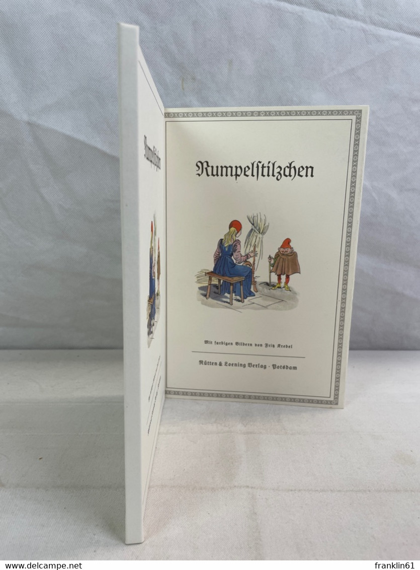 Rumpelstilzchen. - Contes & Légendes