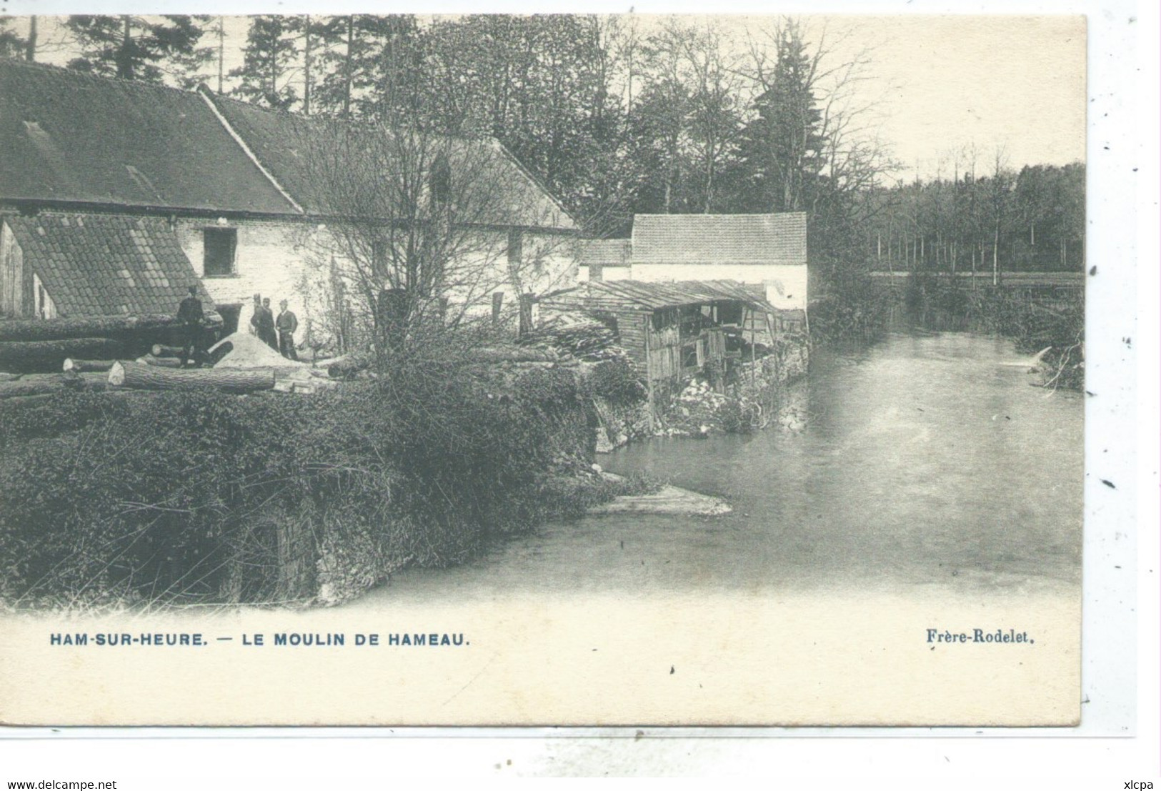 Ham Sur Heure Moulin De Hameau - Ham-sur-Heure-Nalinnes