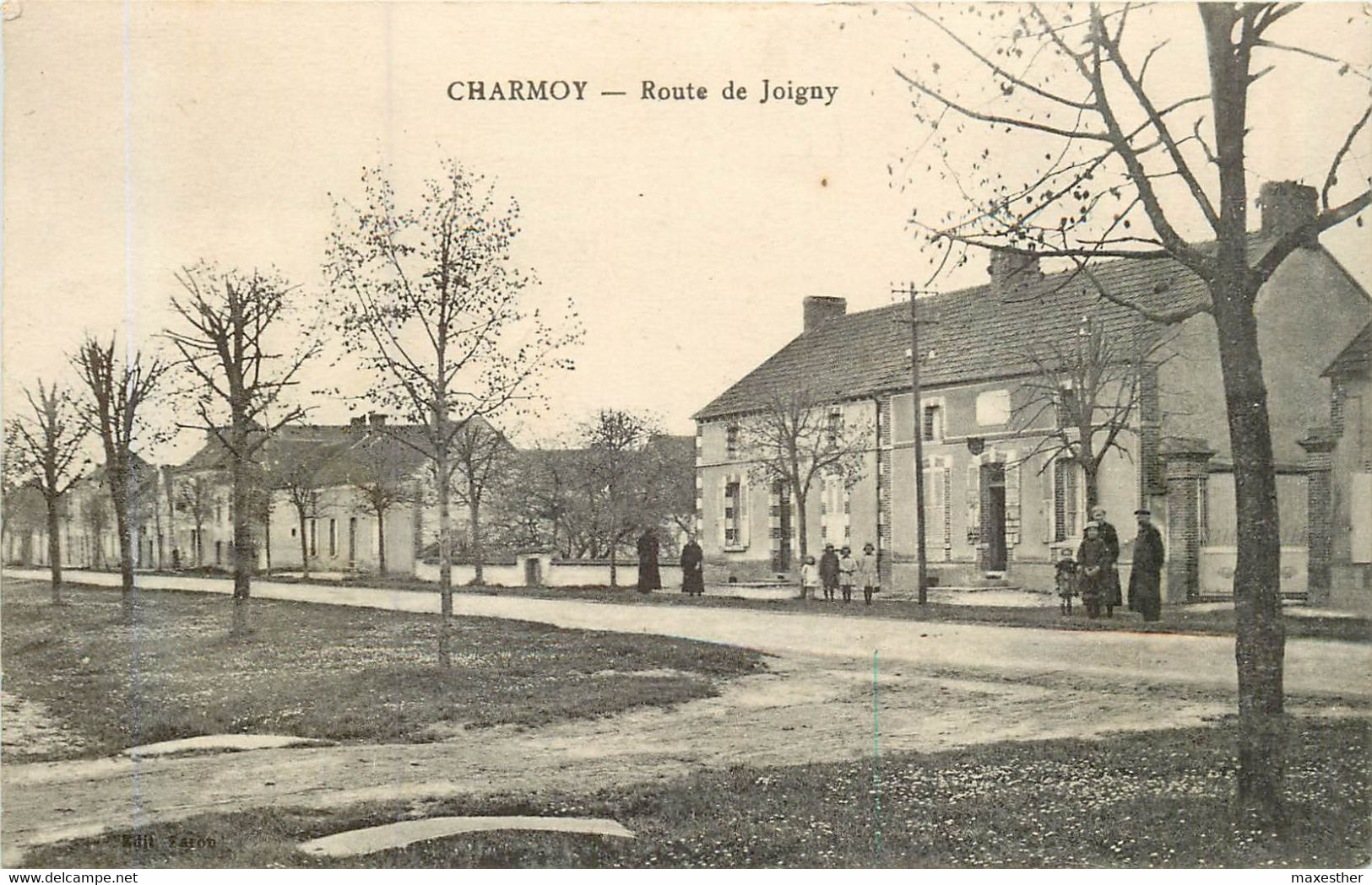 CHARMOY Route De Joigny - Charmoy