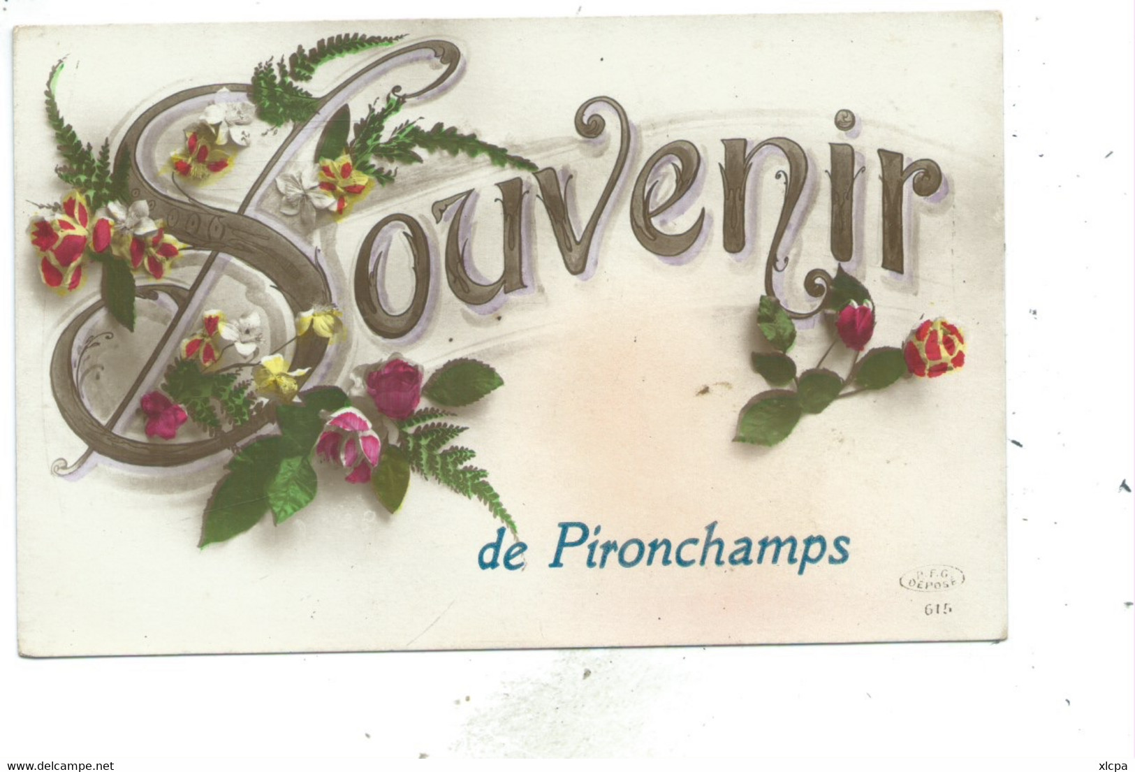 Pironchamps Souvenir - Farciennes