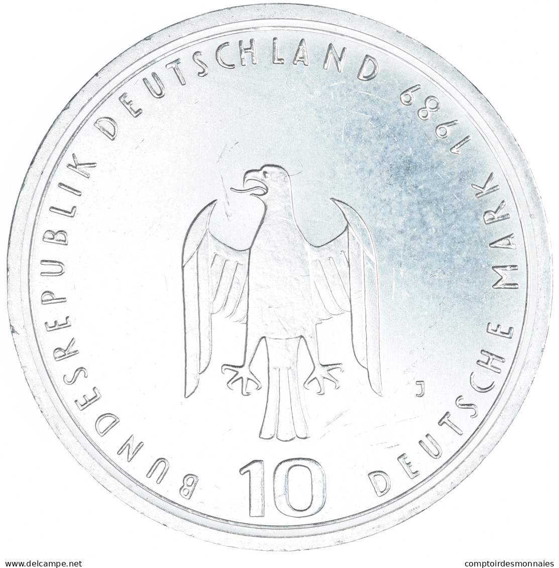 Monnaie, République Fédérale Allemande, 10 Mark, 1972, Munich, TTB, Argent - Commémoratives