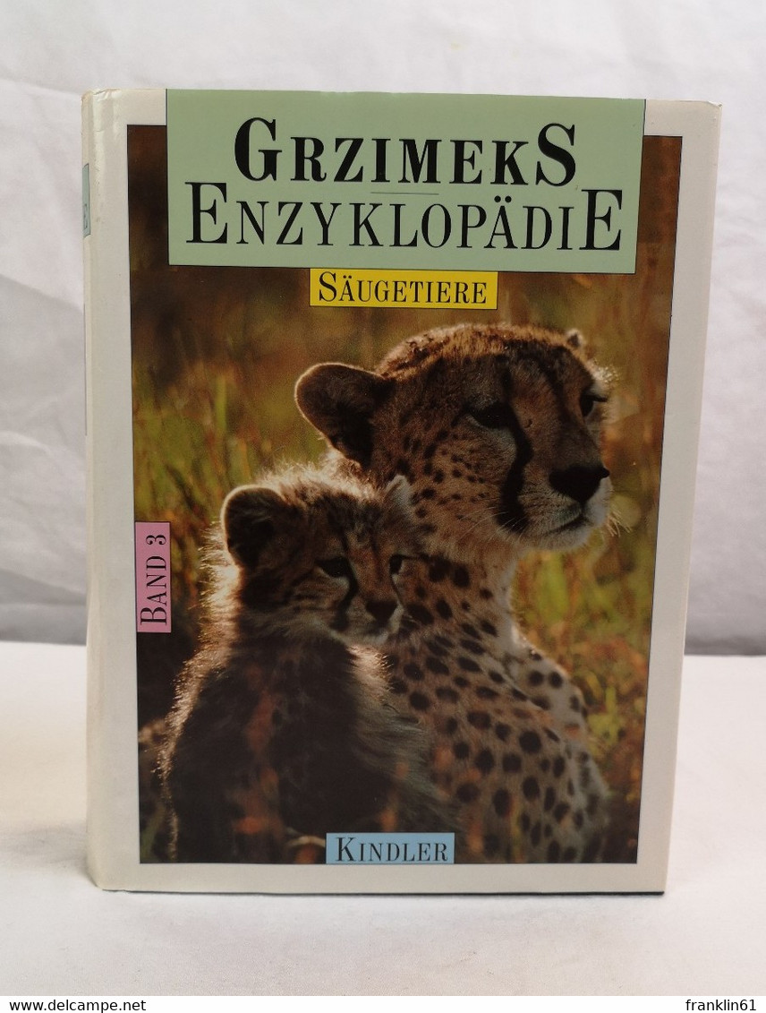 Grzimeks Enzyklopädie Säugetiere. Band 3. - Lexiques