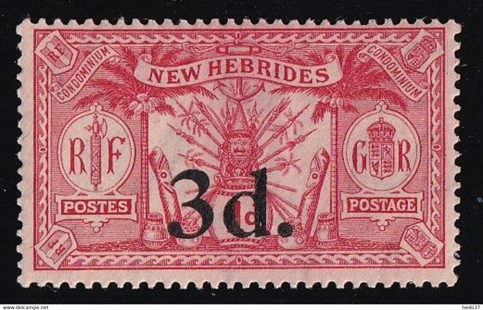 Nouvelles Hébrides N°78 - Neuf ** Sans Charnière - TB - Unused Stamps