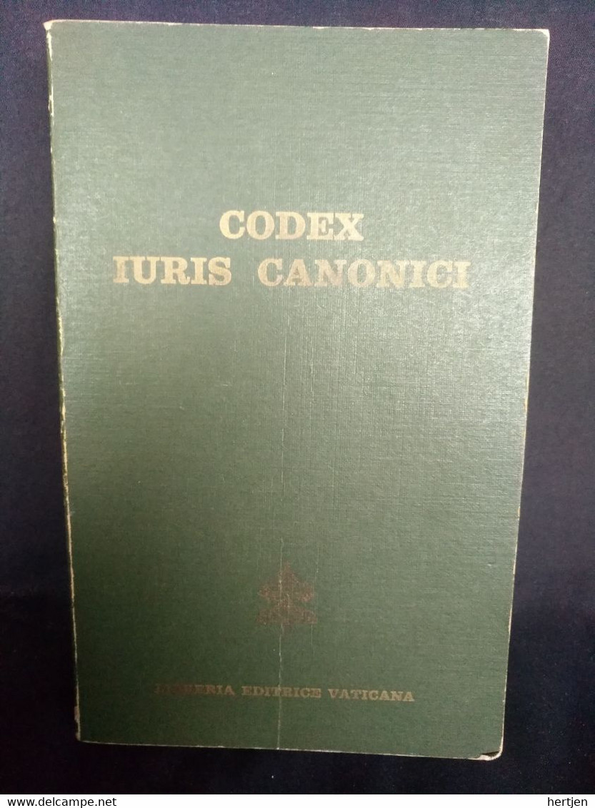 Codex Iuris Canonici - Libreria Editrice Vaticana - Ioannis Pauli PP II - Pratique