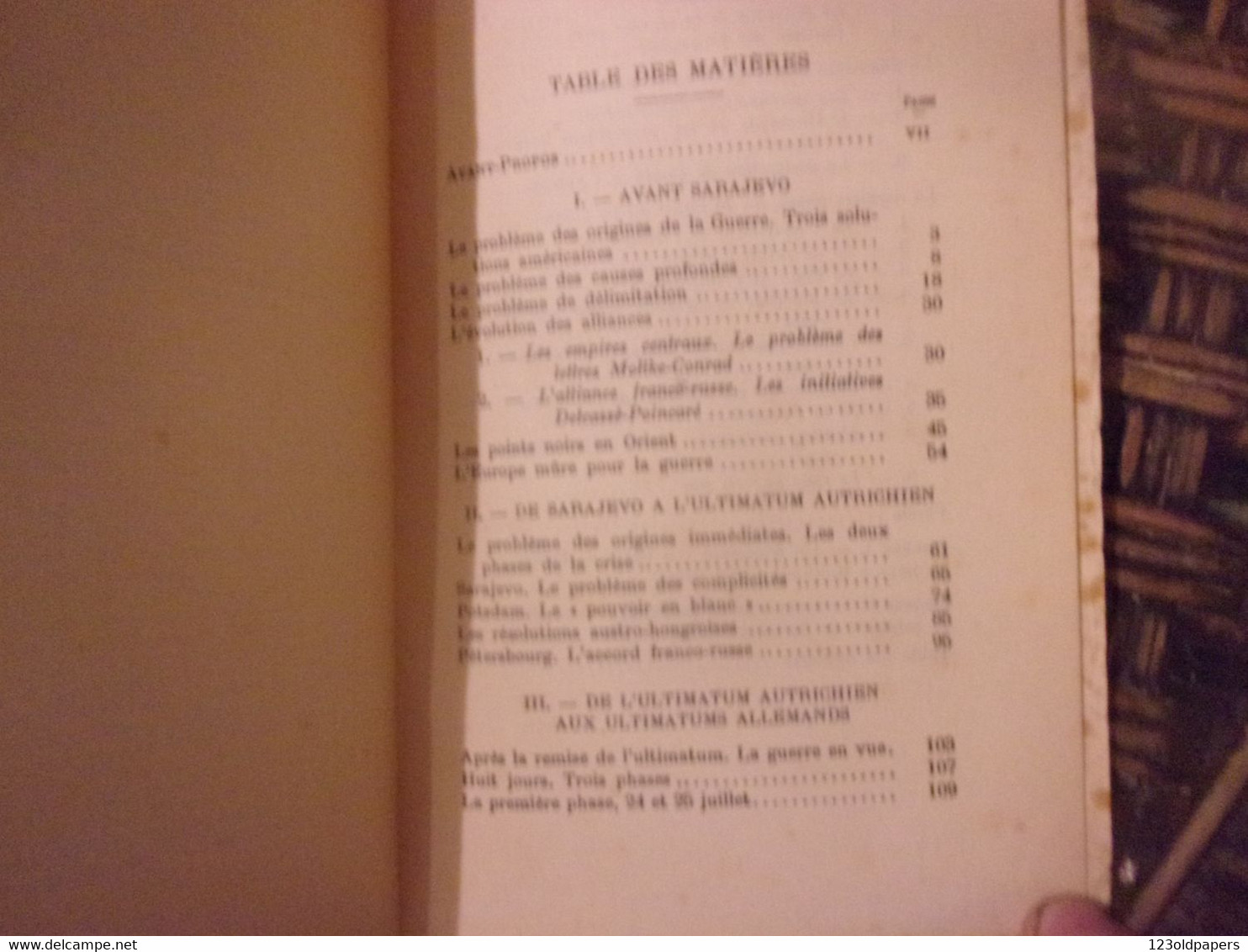 ️ WWI JULES ISAAC EO UN DEBAT HISTORIQUE 1914 LE PROBLEME DES ORIGINES DE LA GUERRE EO 1933 / JUDAICA - War 1914-18