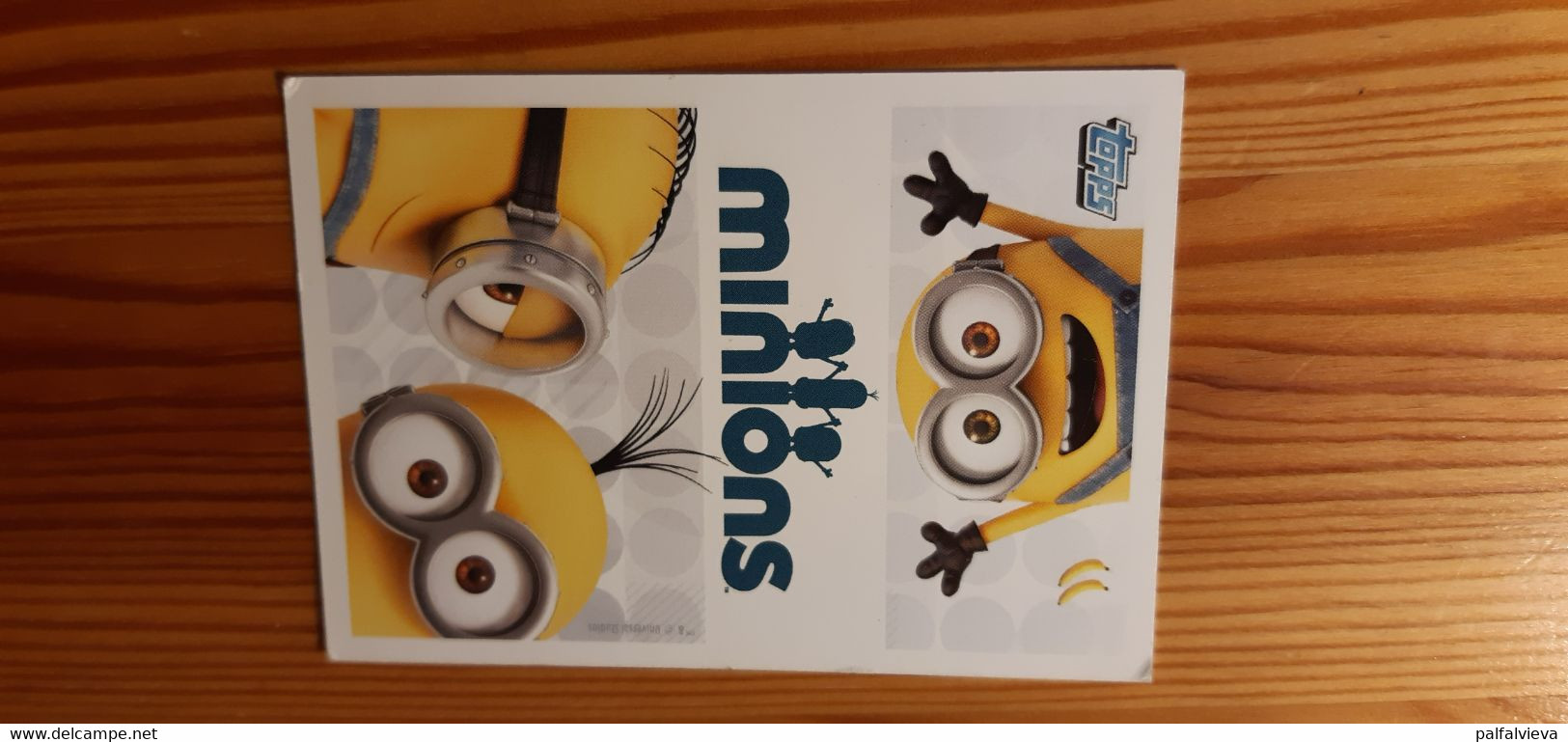 Minions Trading Card, Topps 95 - Andere & Zonder Classificatie