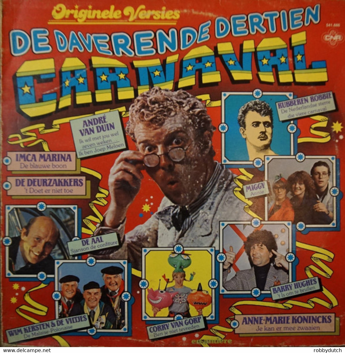 * LP * DAVERENDE DERTIEN CARNAVAL (Holland 1982) - Autres - Musique Néerlandaise