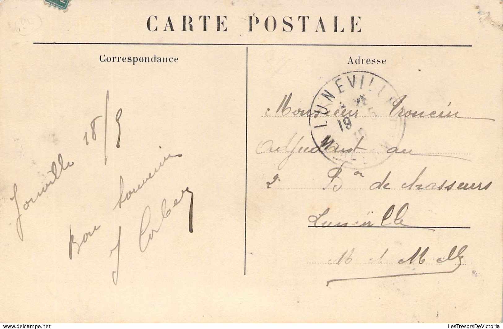 CPA - 94 - JOINVILLE LE PONT - Ecole Normale De Gymnastique De Joinville - Redoute De La Faisanderie - Mouvements Aux Ap - Joinville Le Pont