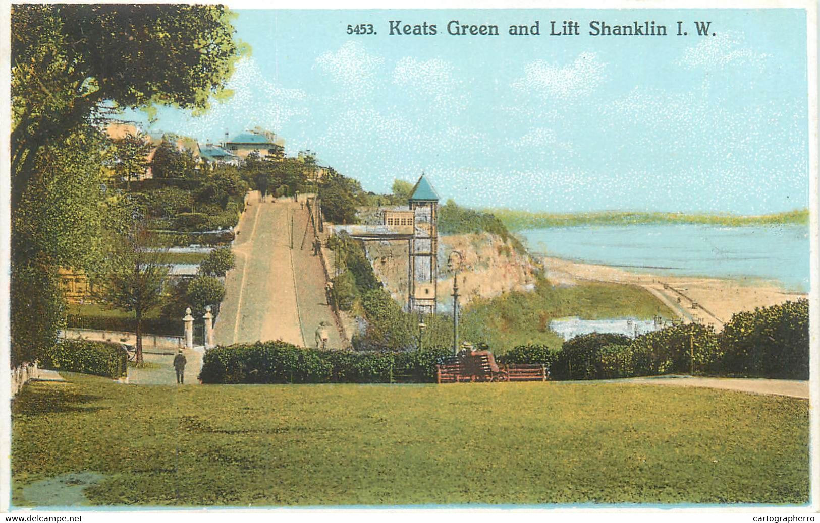 Shanklin Keats Green And Lift - Shanklin