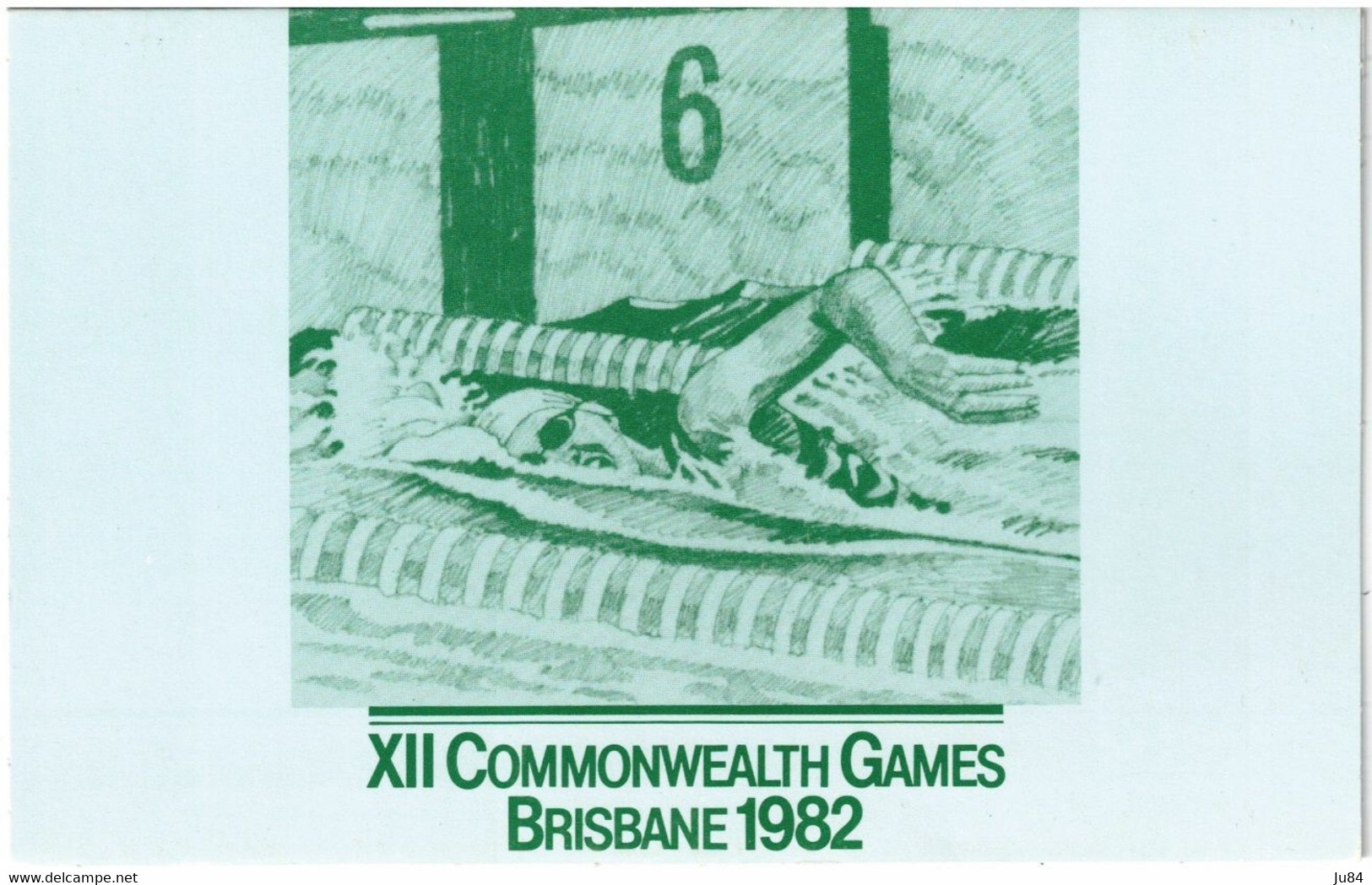 Australie - Australia - Brisbane - Stamps - XII Commonwealth Games - 1982 - Lettres & Documents