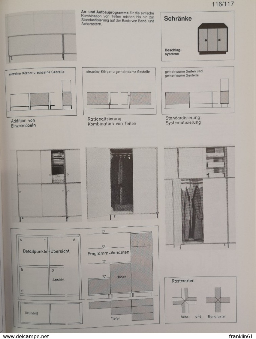Möbel und Innenausbau. Handbuch der Holzkonstruktionen.