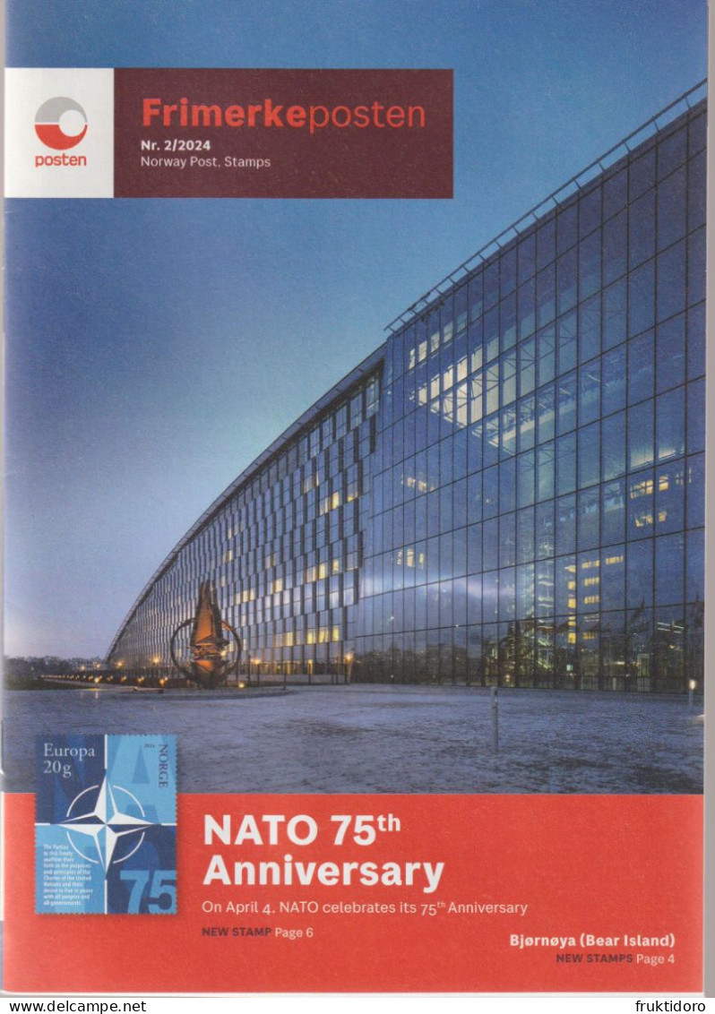 Norway Brochures Frimerkeposten 2022/2024 Arctic University Museum - Research Innovation Technology - Andreas von Hanno