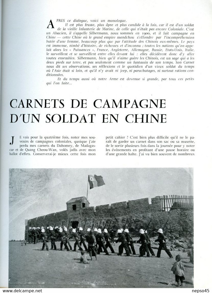 Retrospective De 1902 à 1962.Revue " Tropiques " Troupes Coloniales.voyage Au Chari.Campagne De Chine.etc... - Français