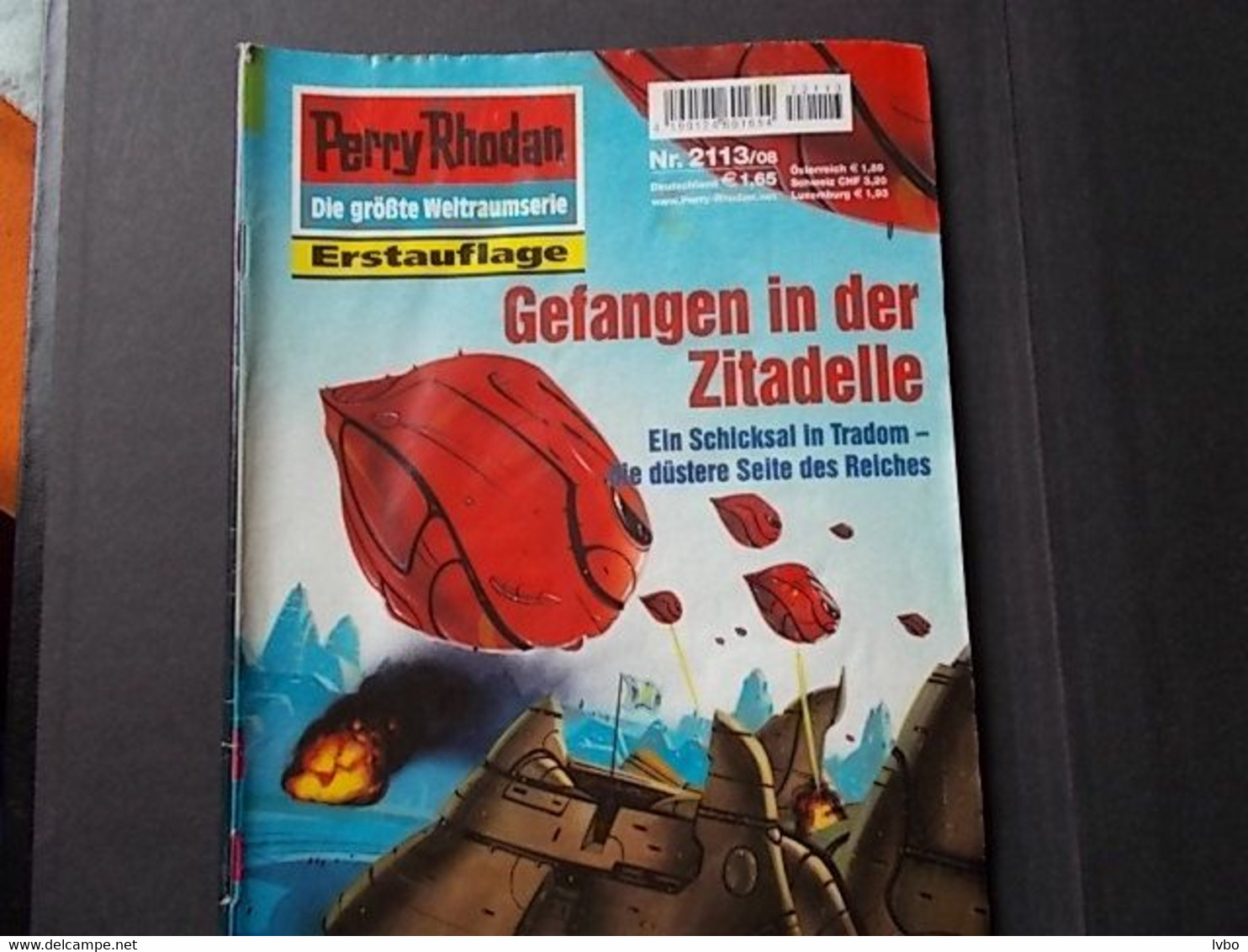 Perry Rhodan Nr 2113 Erstauflage Gefangen In Der Zitadelle - Science-Fiction