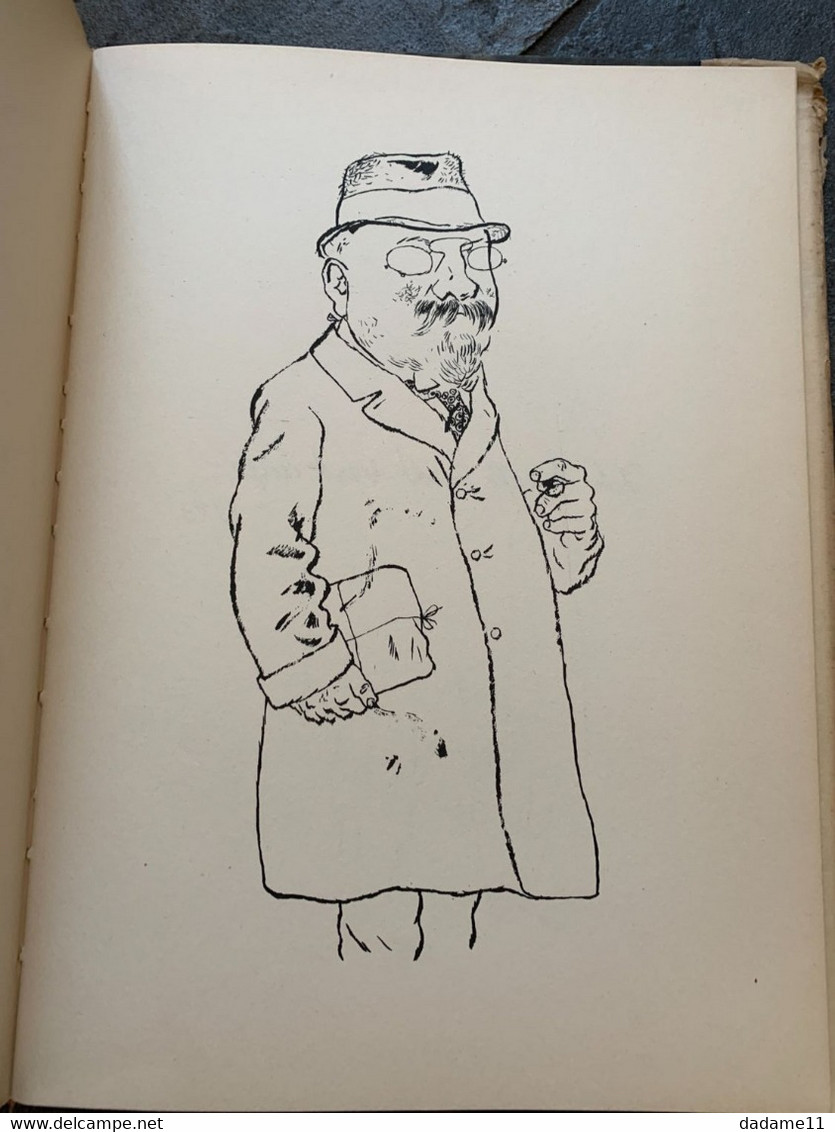 Rare  George Grosz 1930 Malik Verlag Berlin  "60 dessins sur 15 ans"