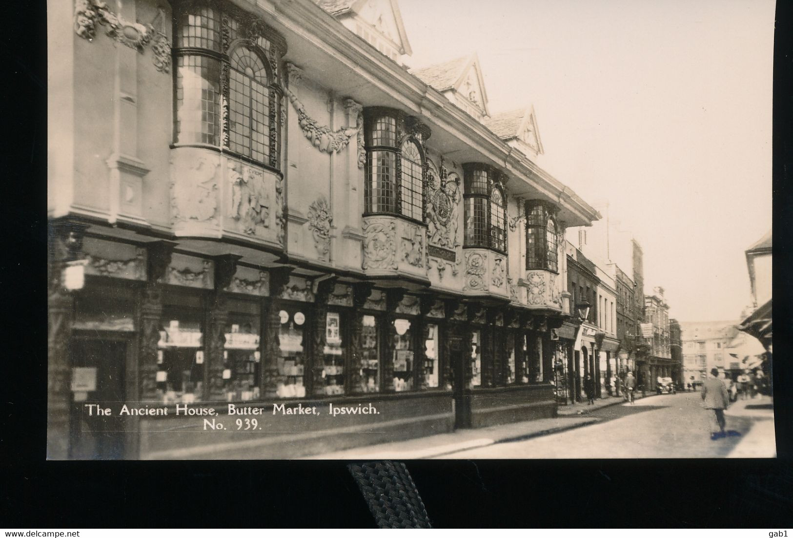 Angleterre ---   The Ancient House , Butter Market ,  Ipswich - Ipswich