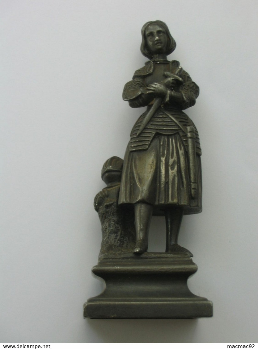 Très Belle Statuette De JEANNE D'ARC - En Bronze ?   **** EN ACHAT IMMÉDIAT **** - Metaal
