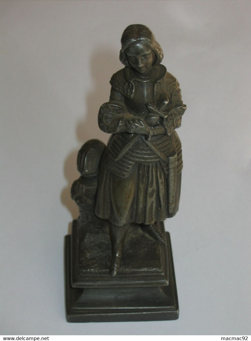 Très Belle Statuette De JEANNE D'ARC - En Bronze ?   **** EN ACHAT IMMÉDIAT **** - Metal