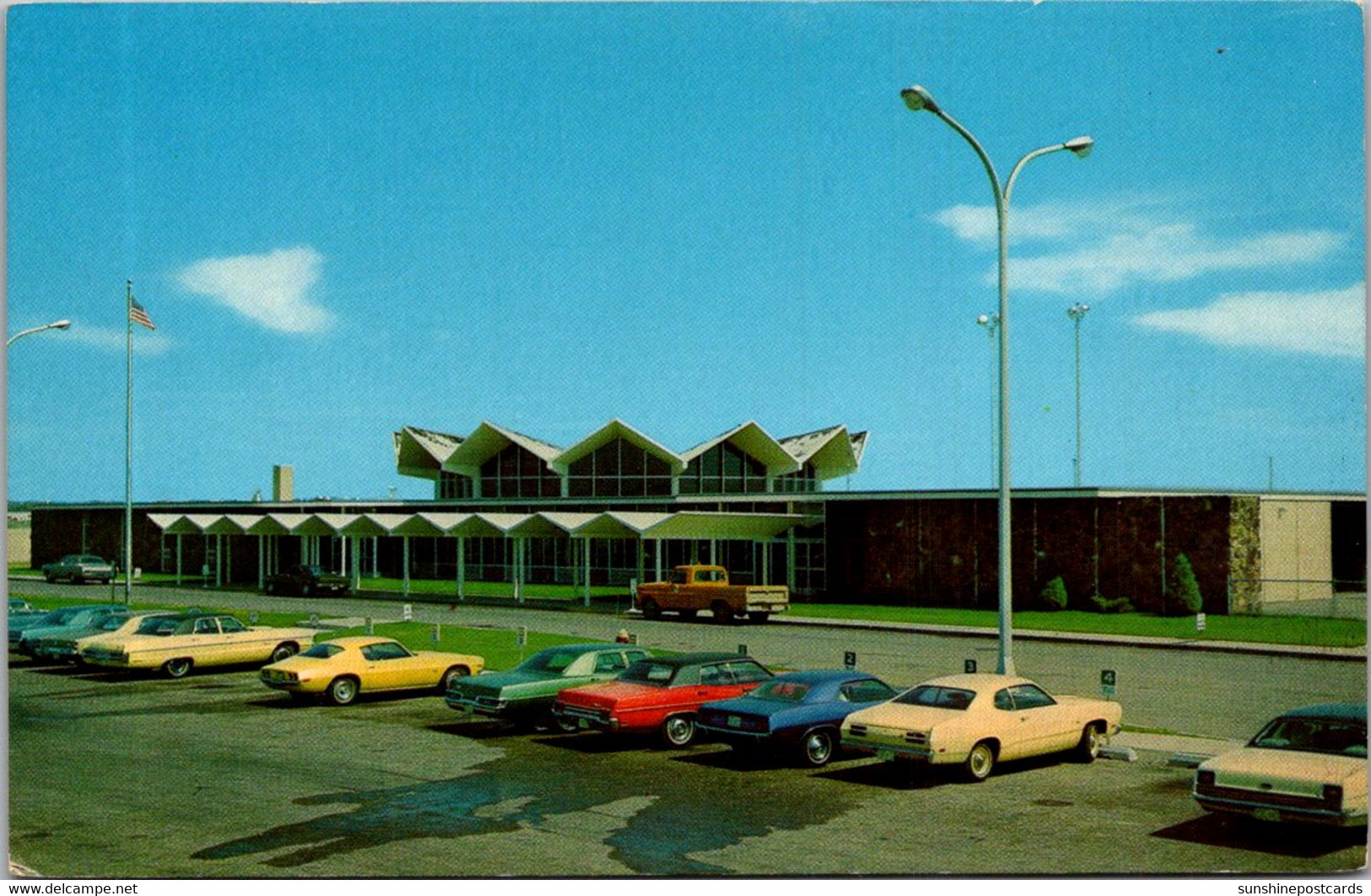 North Dakota Bismarck Municipal Airport - Bismark