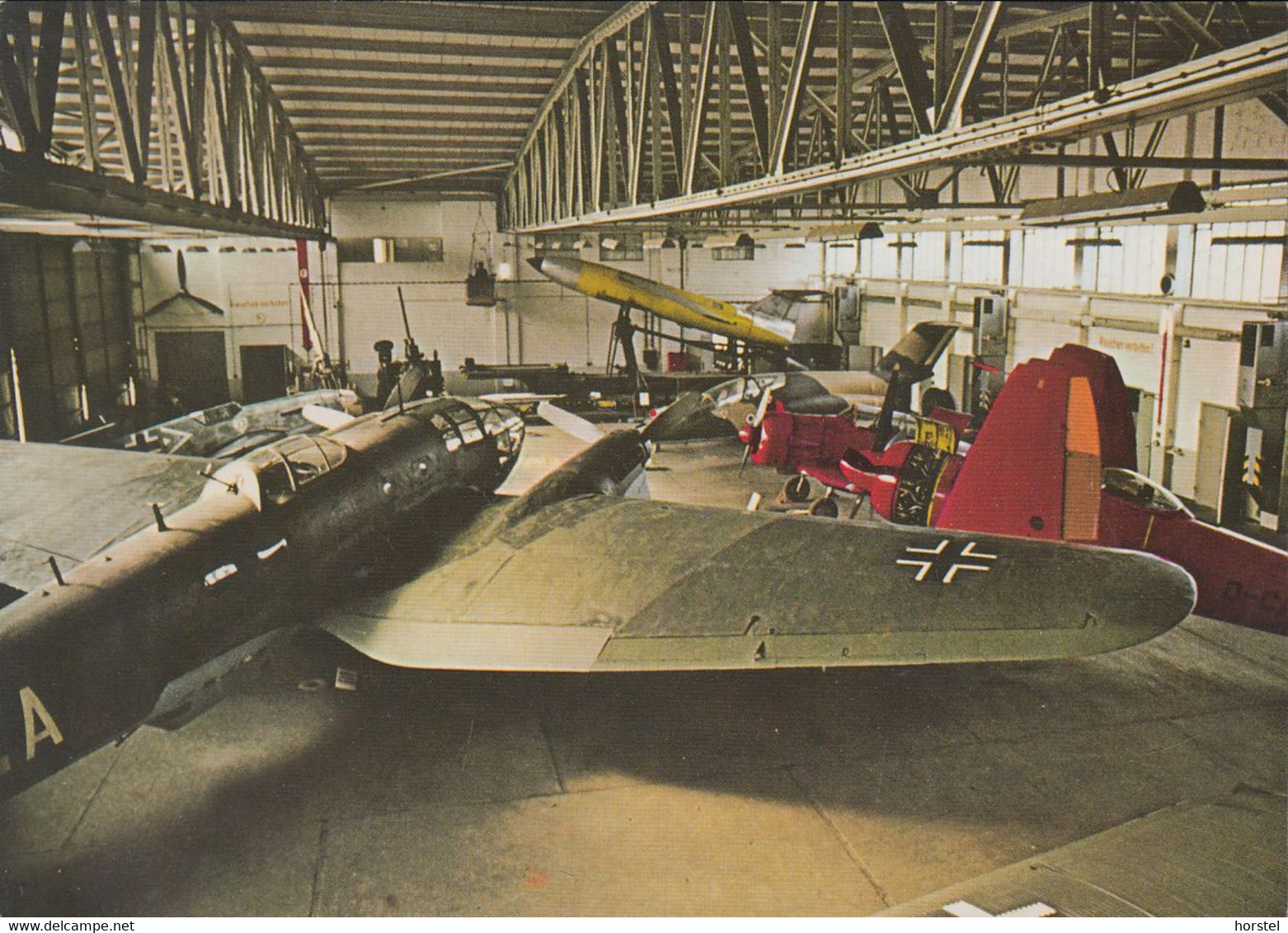 D-25436 Uetersen - Luftwaffenmuseum - Bomber - Heinkel He 111 (Museum Wurde 1995 Nach Gatow Verlegt) - Uetersen